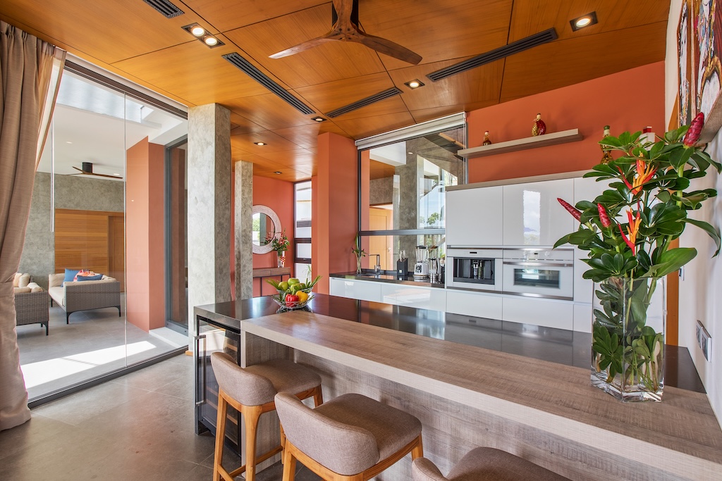 Villa Sea Senses Kitchen