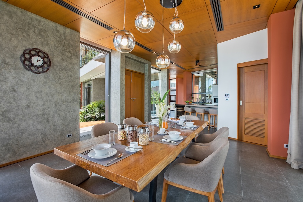 Villa Sea Senses Dining