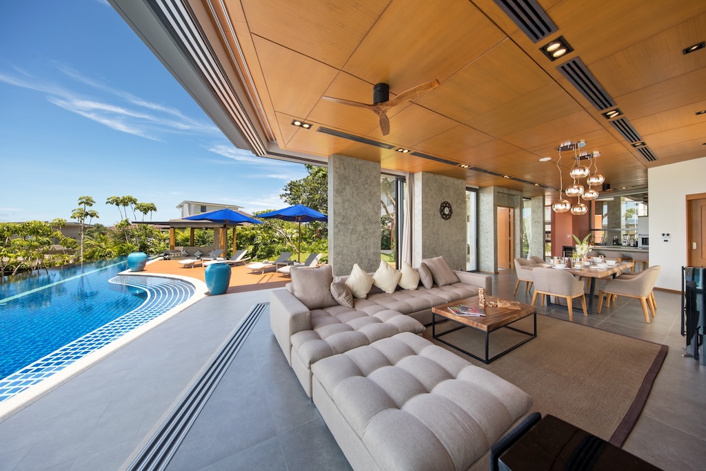 Villa Sea Senses Lounge