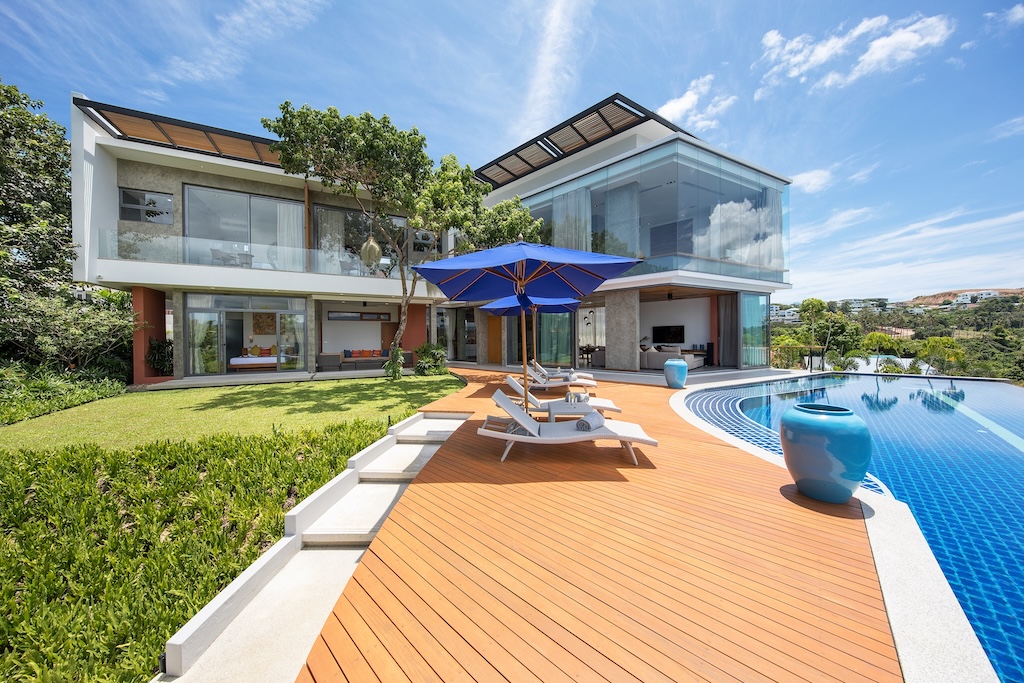 Villa Sea Senses Poolside Terrace