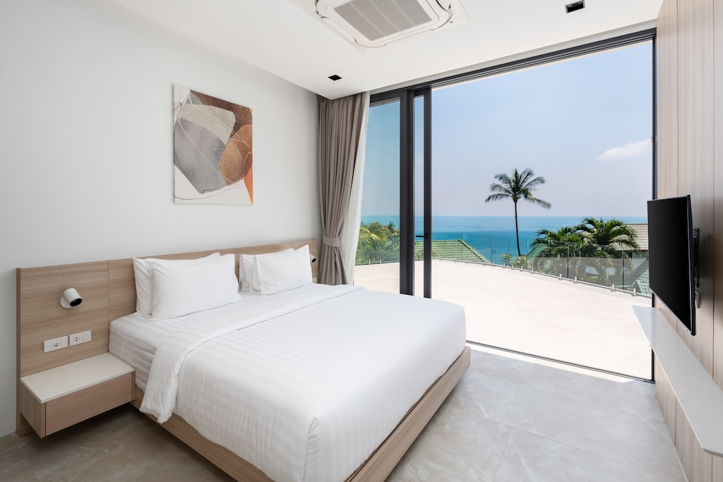 Villa Sea Stone Bedroom View