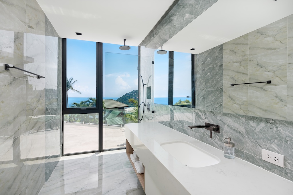 Villa Sea Stone Bathroom