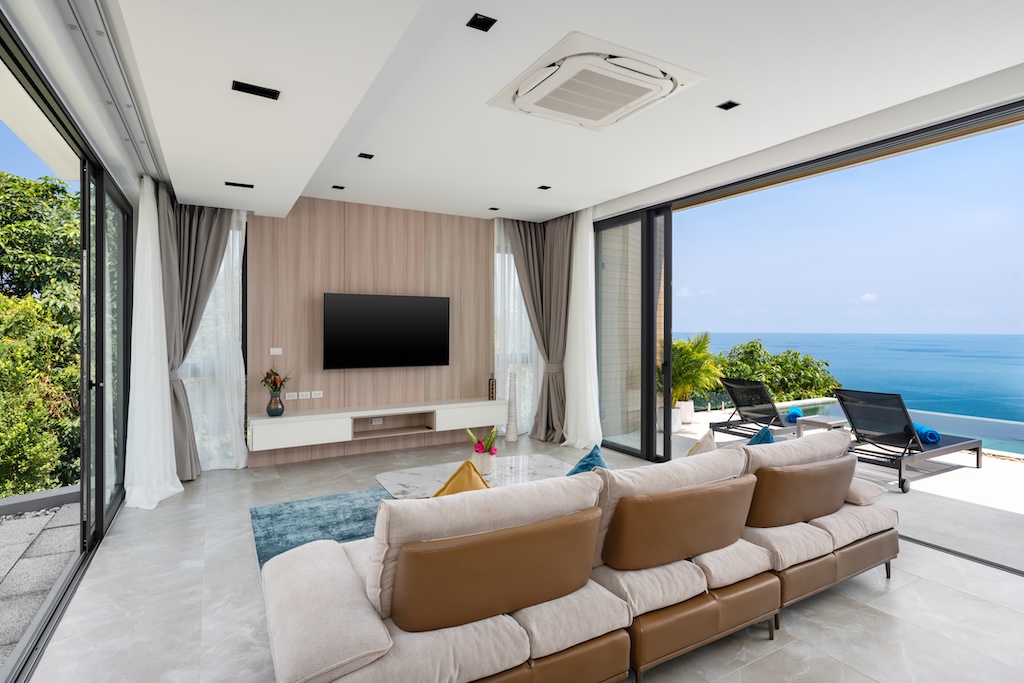 Villa Sea Stone Lounge