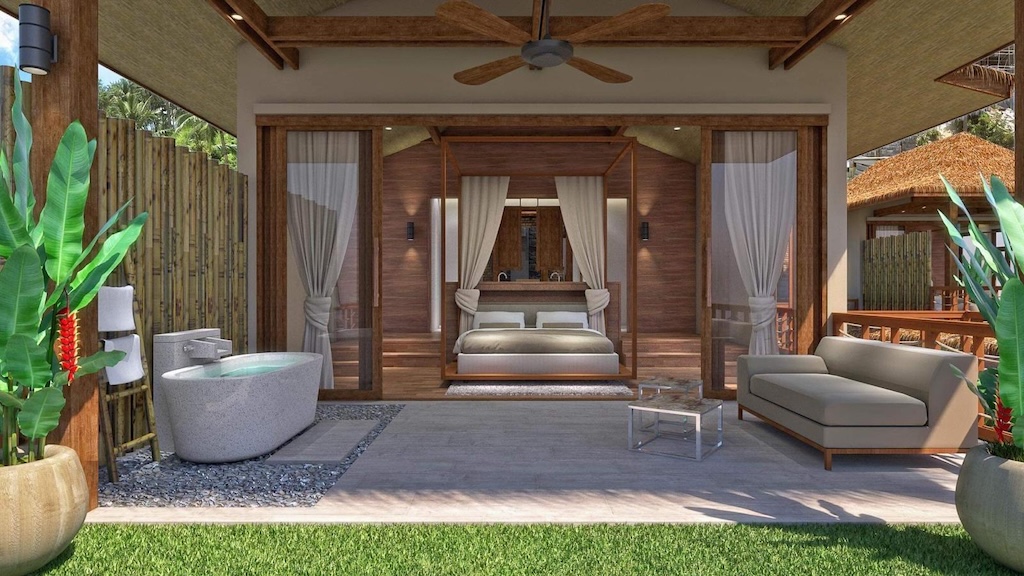 4 Bedroom Chaweng Noi Villa Exterior