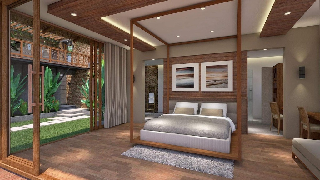 4 Bedroom Chaweng Noi Villa Bedroom
