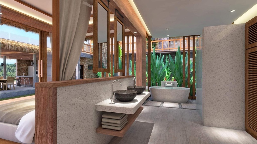 4 Bedroom Chaweng Noi Villa Bathroom
