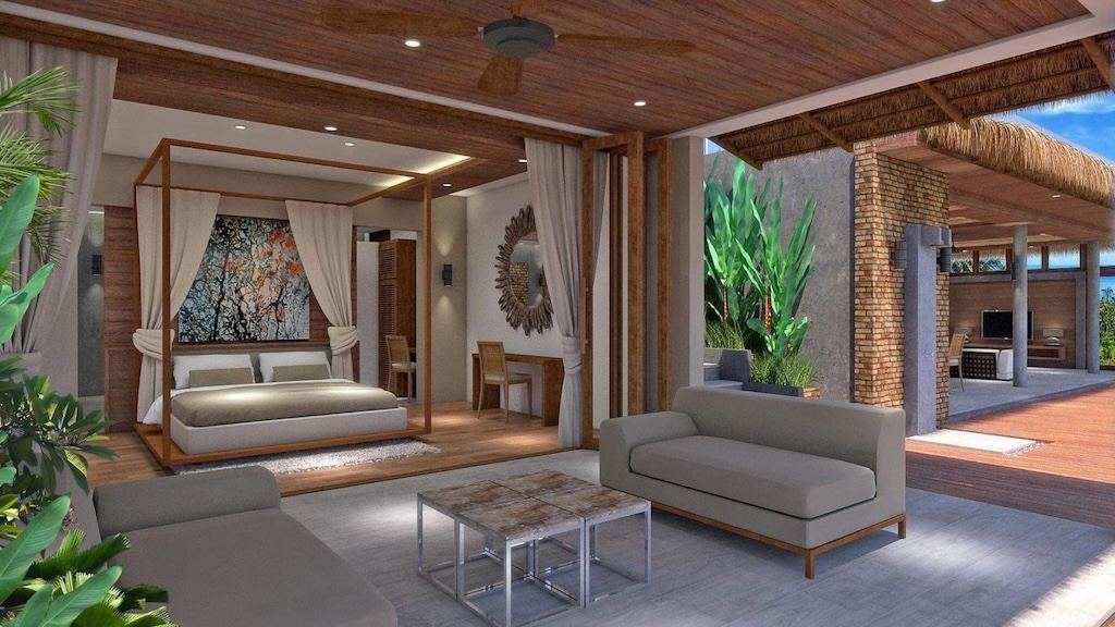 4 Bedroom Chaweng Noi Villa Interior