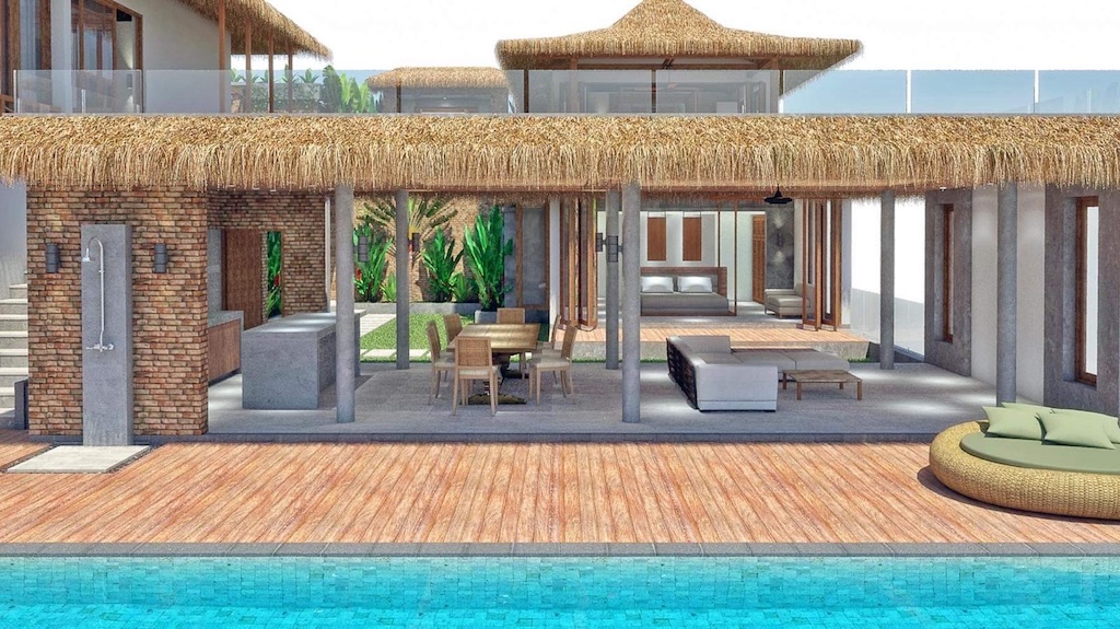 4 Bedroom Chaweng Noi Villa Terrace
