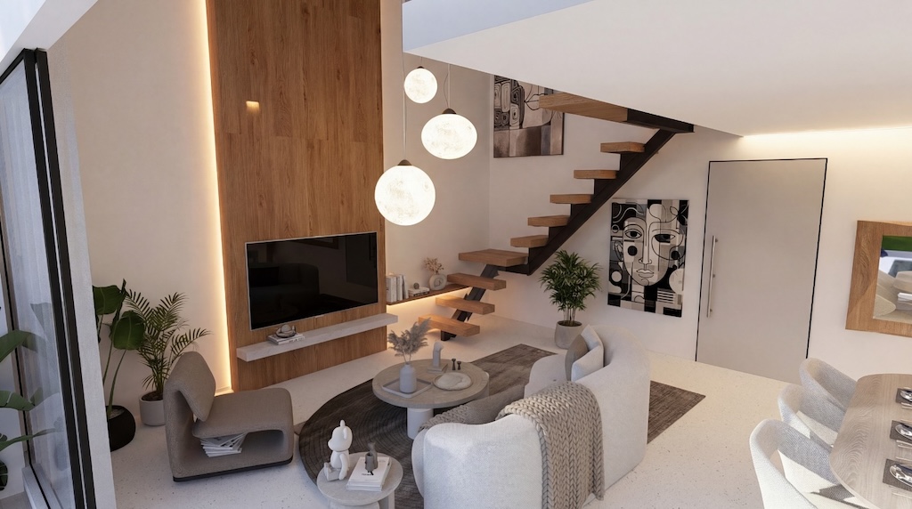 Ameno Estate Villas Lounge