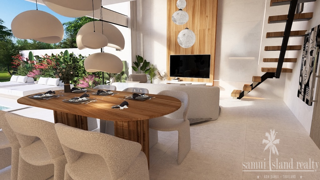 Ameno Estate Villas Interior