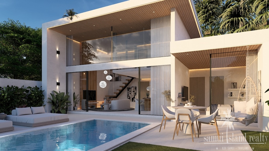 Ameno Estate Villas Pool Terrace