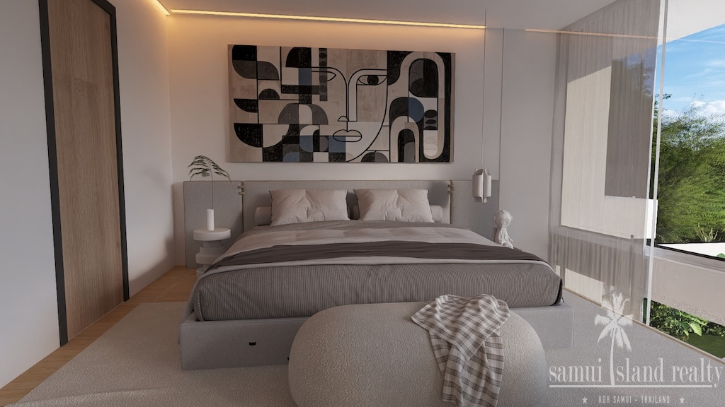 Ameno Estate Villas Bedroom