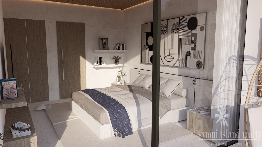 Ameno Estate Villas Bedroom