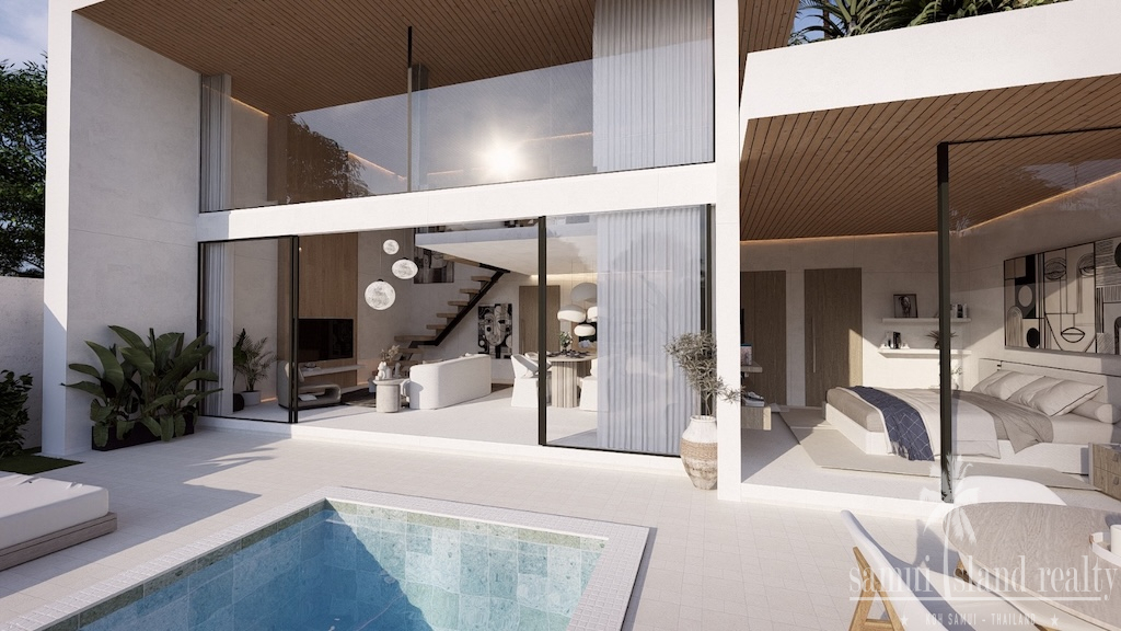 Ameni Estate Villa Terrace