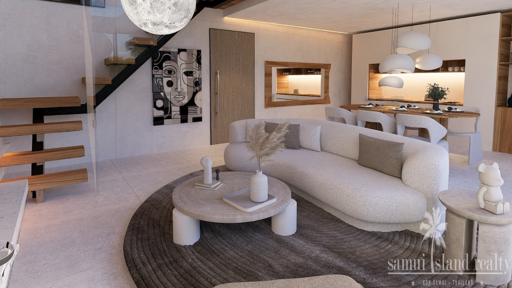 Ameno Estate Villas Lounge