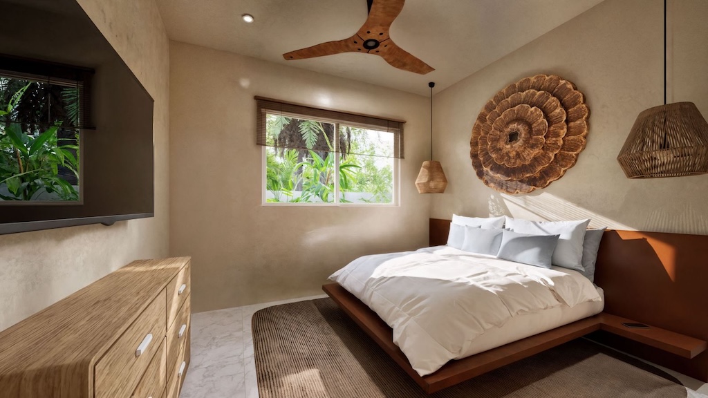 Baan Ton Sai Bedroom