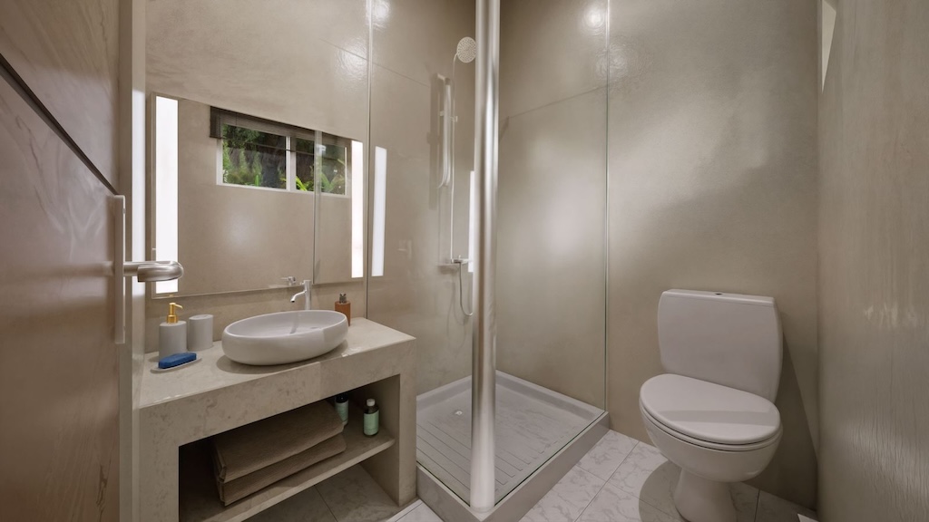 Baan Ton Sai Bathroom