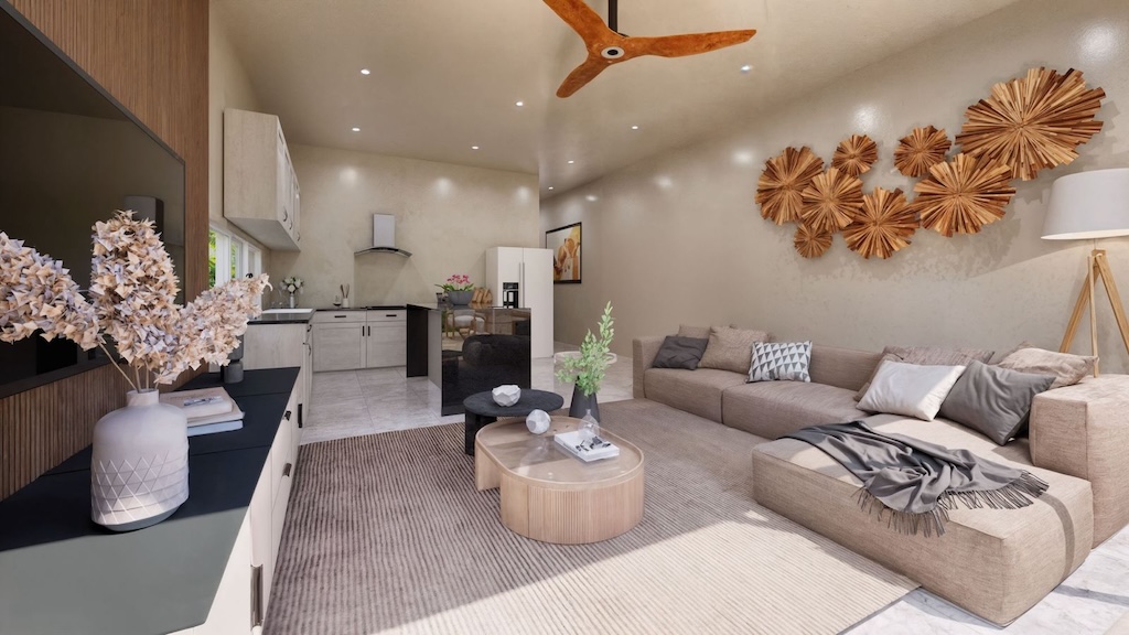 Baan Ton Sai Interior