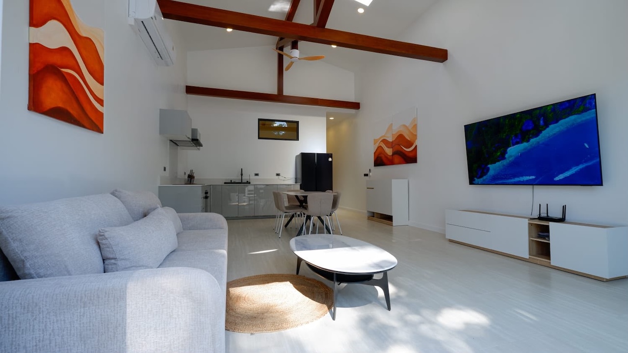 Baan Ton Sai Baan Ton Sai Living Area