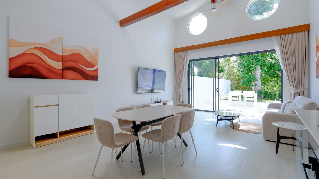 Baan Ton Sai Baan Ton Sai Living Area