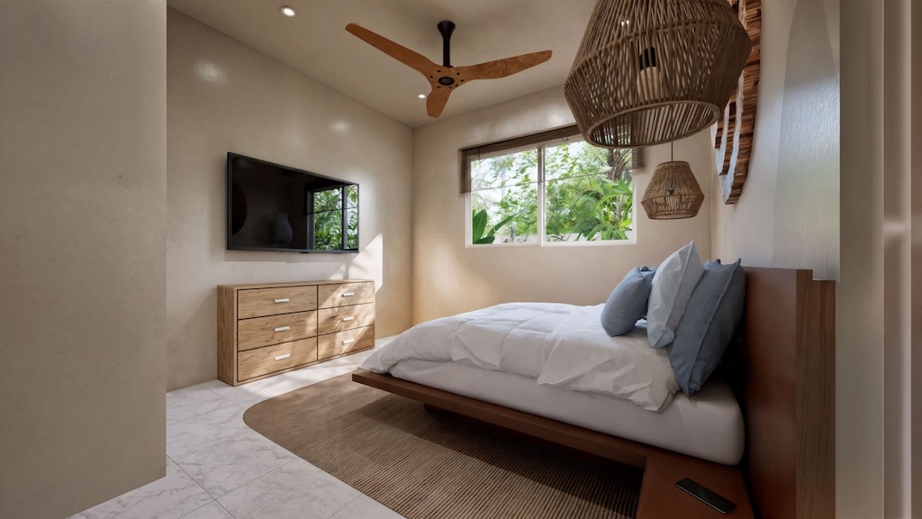 Baan Ton Sai Bedroom