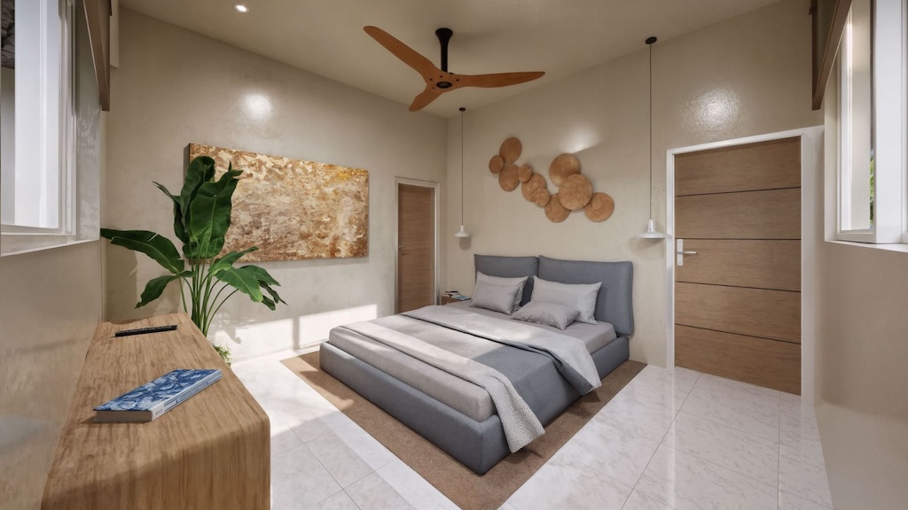 Baan Ton Sai Bedroom