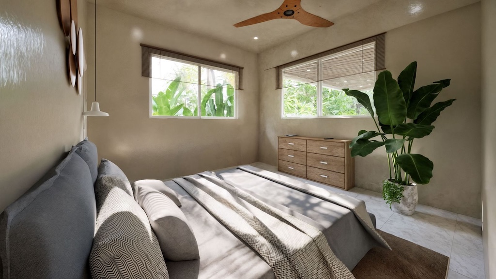 Baan Ton Sai Bedroom