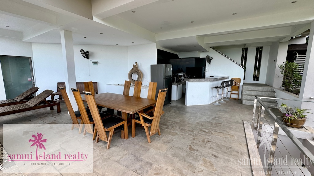 Bang Por Sea view Property Living Area