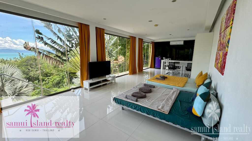 Bang Por Sea View Property Bedroom