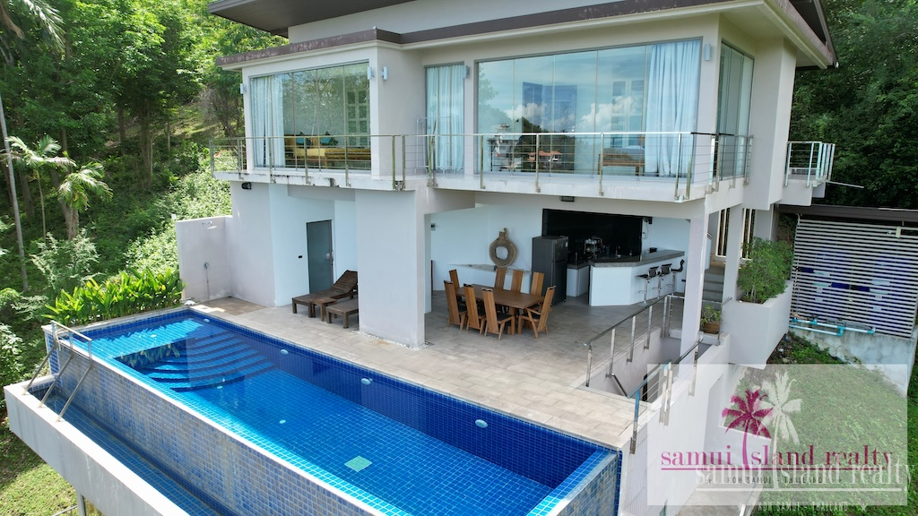 Bang Por Sea View property Exterior