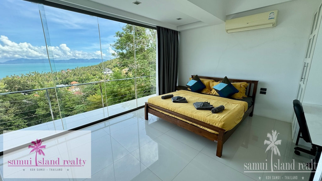 Bang Por Sea View Property Bedroom