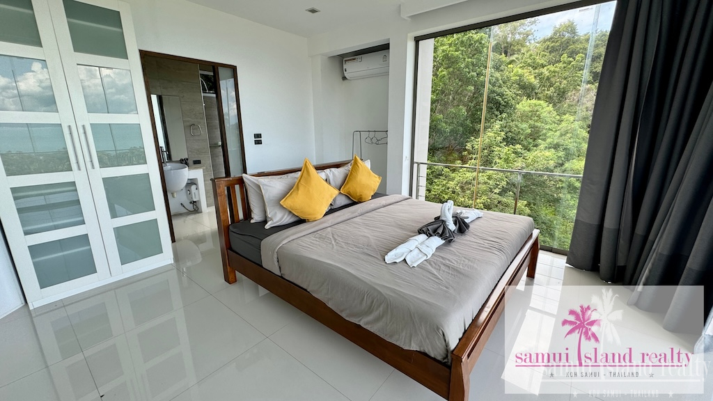 Bang Por Sea View Property Bedroom