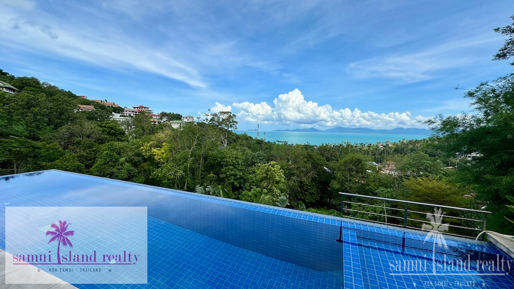 Bang Por Sea View property Infinity Pool