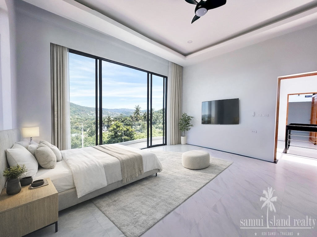 Bangrak Sea View Property Bedroom