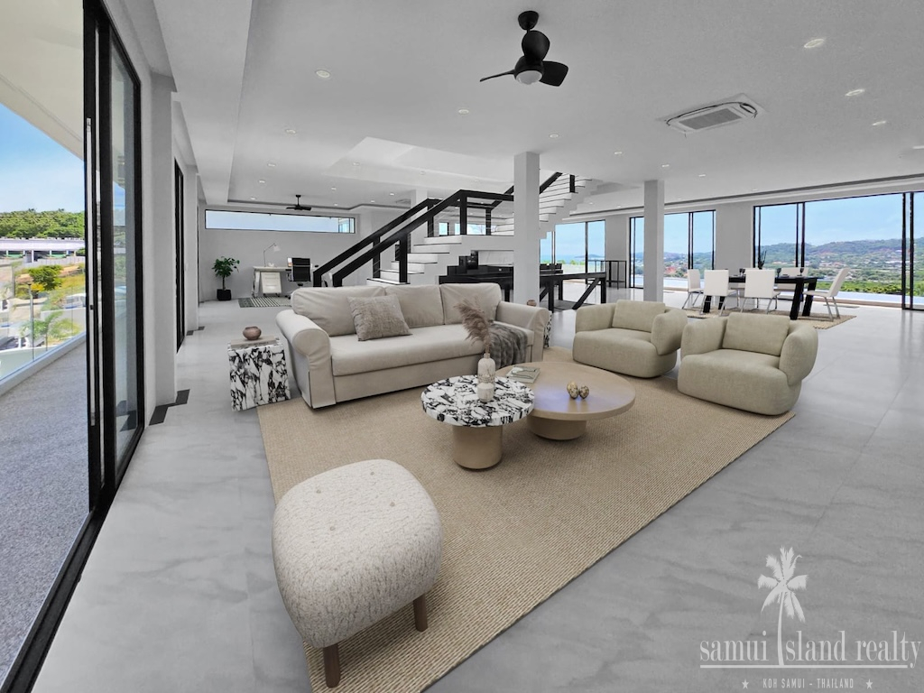 Bangrak Sea View Property Lounge