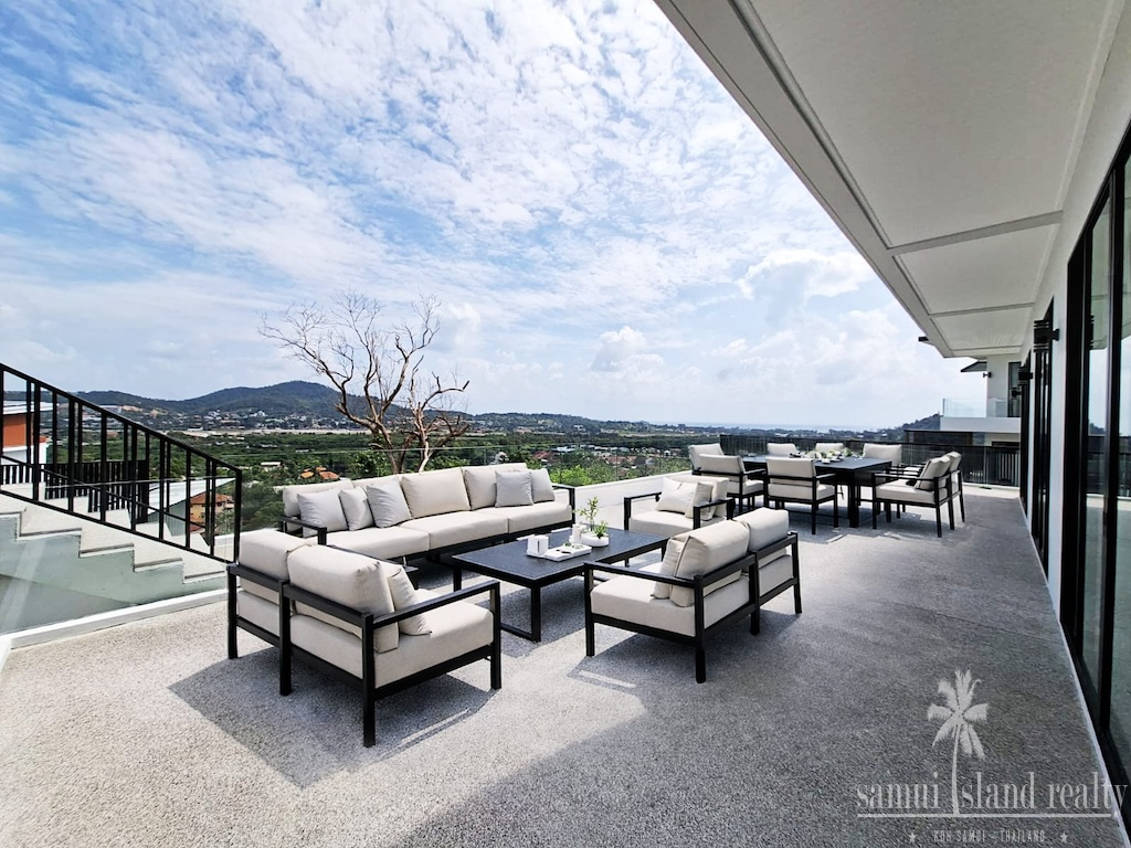 Bangrak Sea View Property Terrace