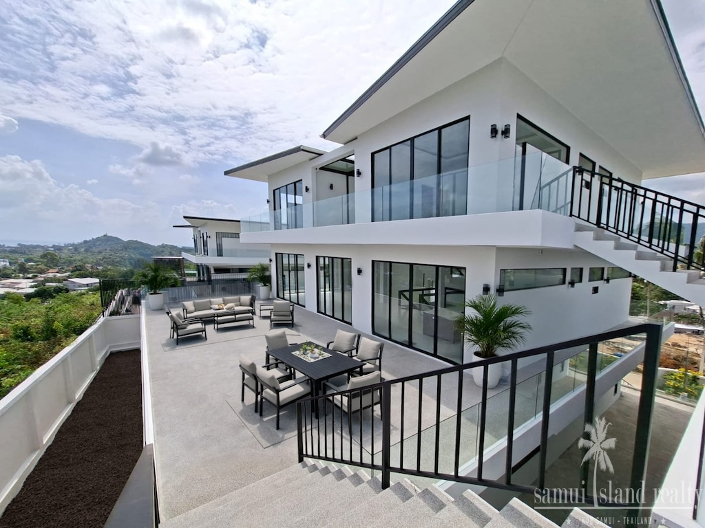 Bangrak Sea View Property Terraces