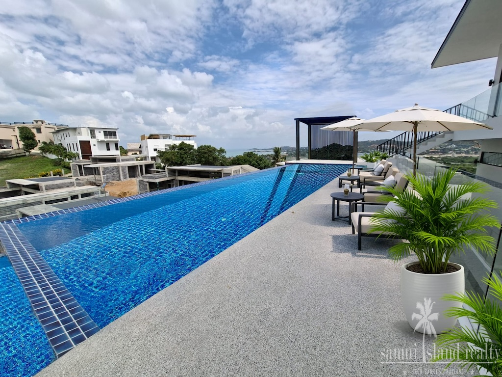 Bangrak Sea View Property Pool