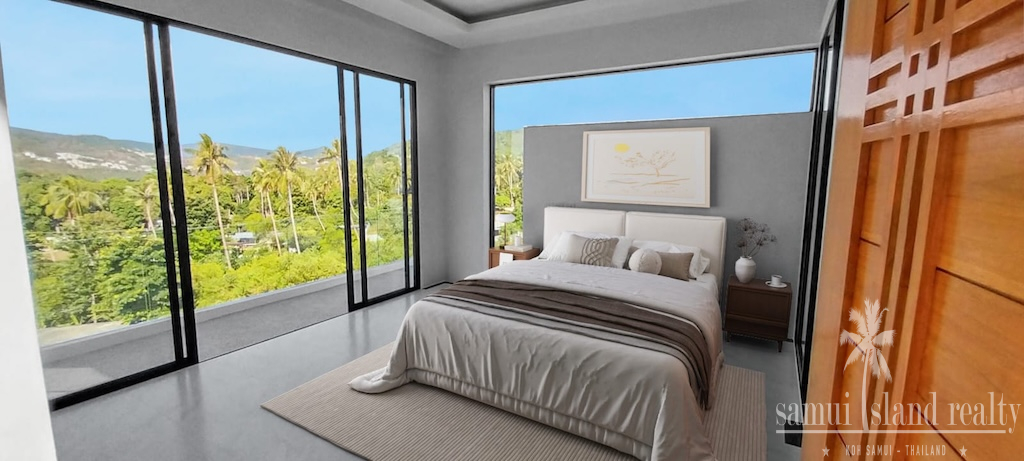 Bangrak Sea View Property Bedroom