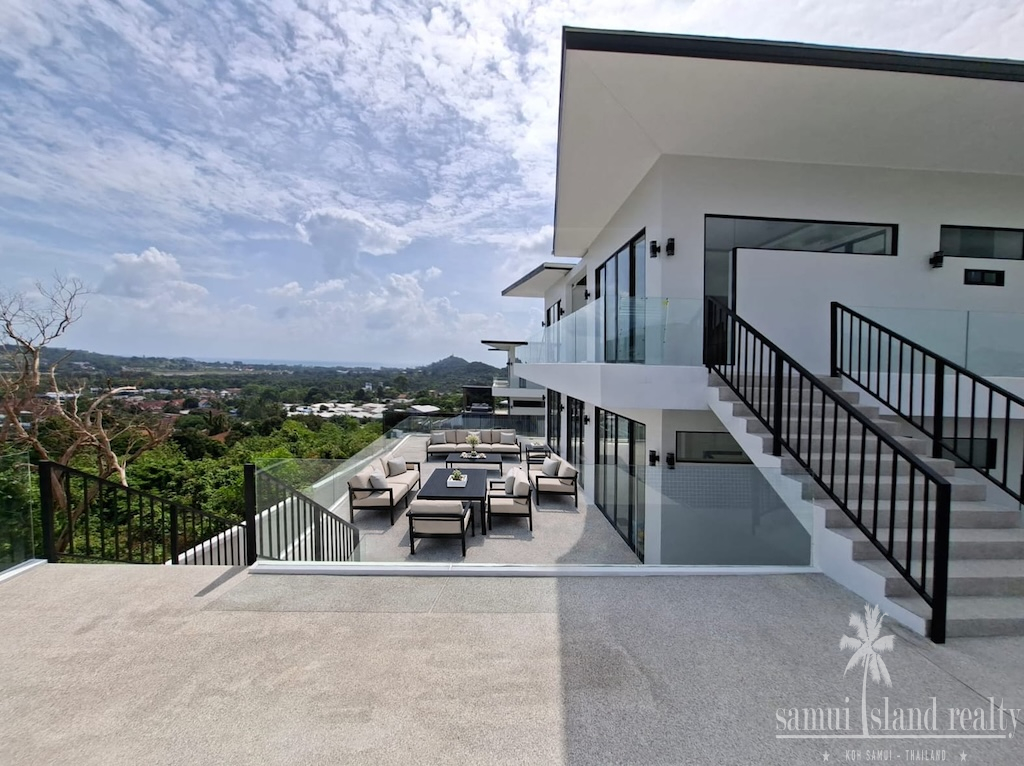 Bangrak Sea View Property Terrace