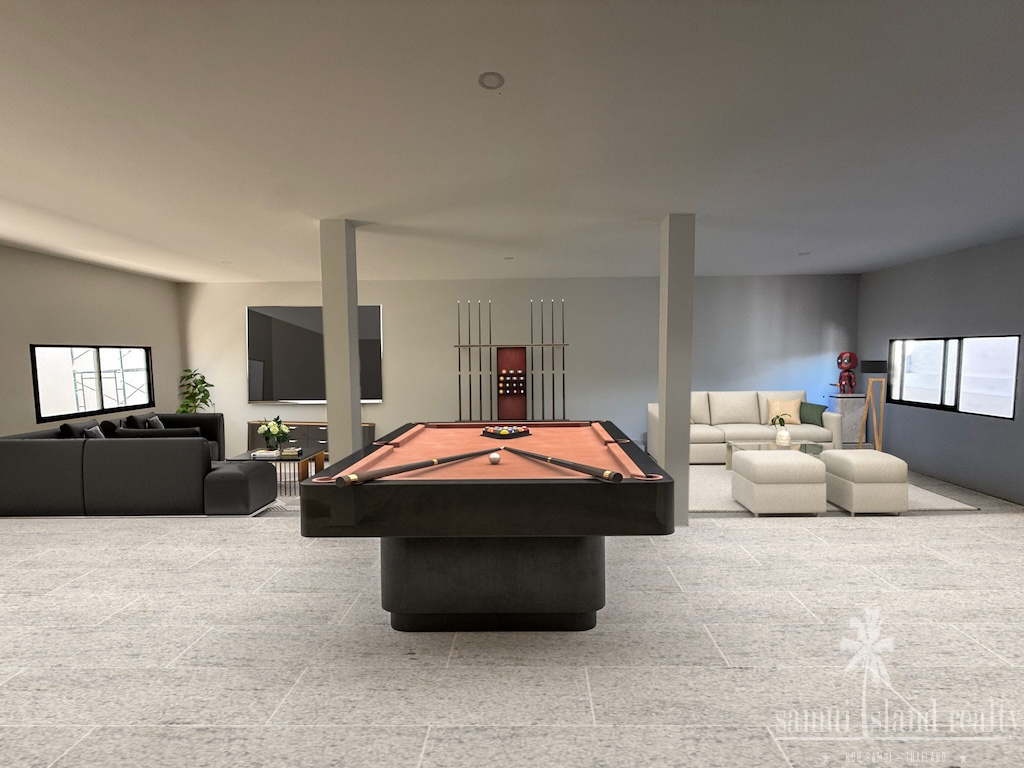 Bangrak Sea View Property Interior