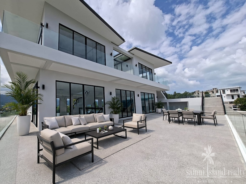 Bangrak Sea View Property Sun Terrace