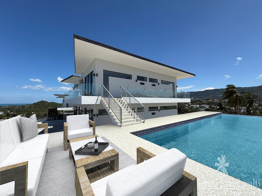 Bangrak Sea View Property Pool Terrace