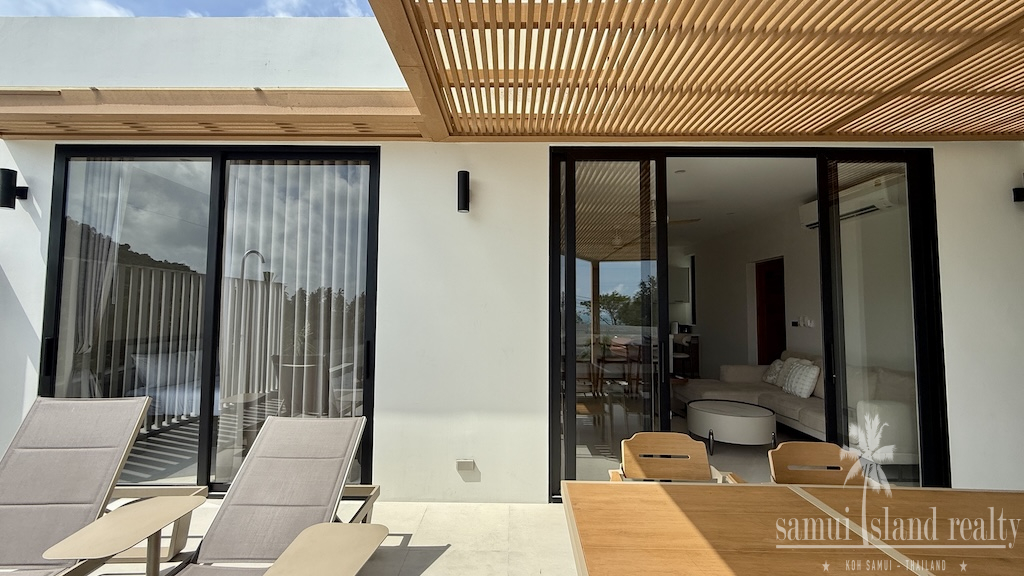 Chaweng Noi Three Bedroom Property Exterior