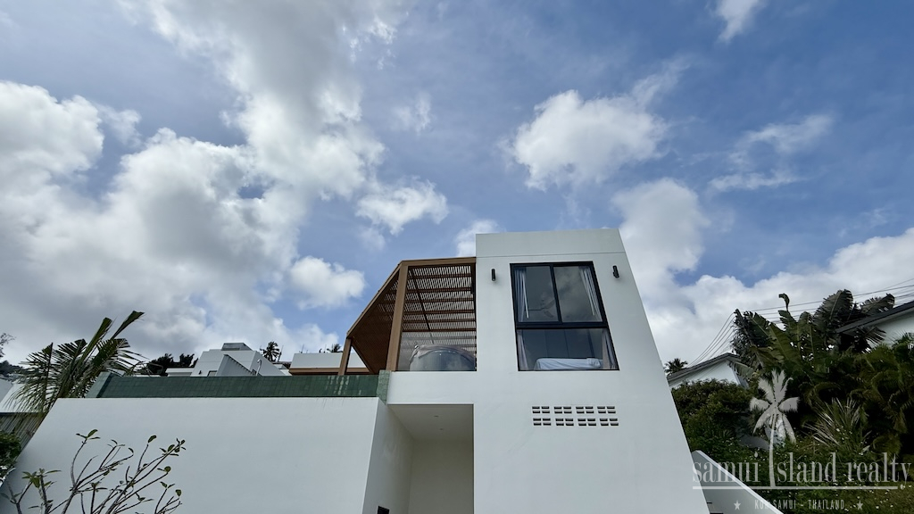 Chaweng Noi Three Bedroom Property Exterior