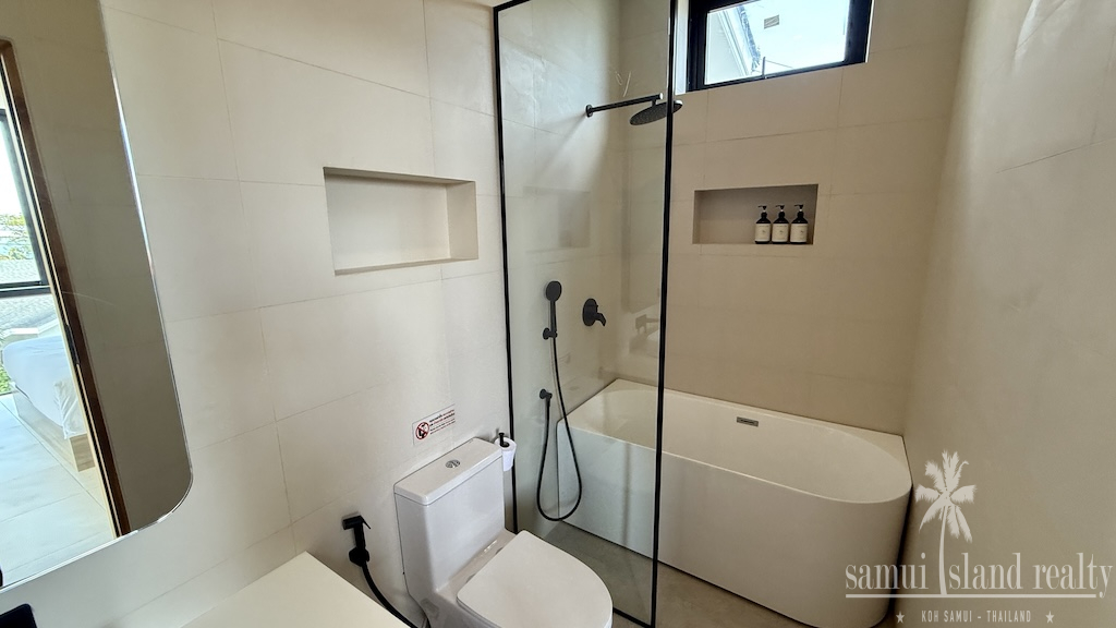 Chaweng Noi Three Bedroom Property Bathroom