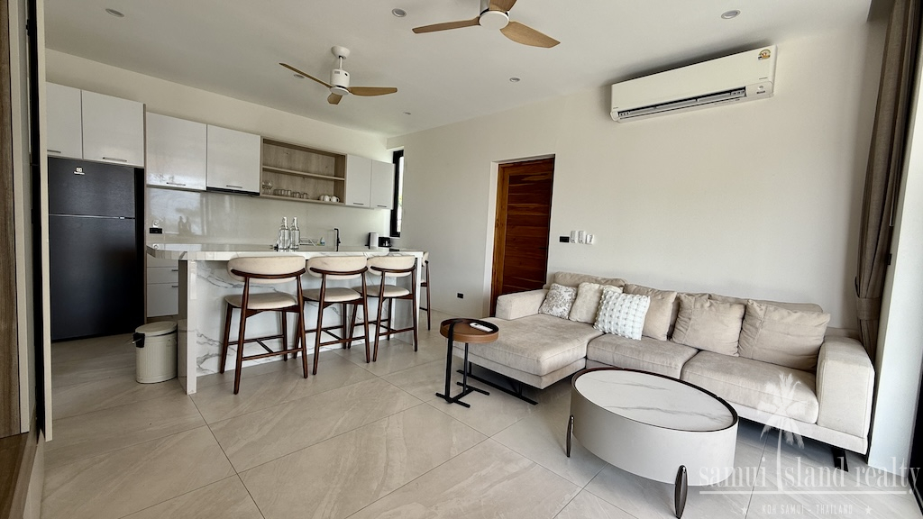 Chaweng Noi Three Bedroom Property Lounge