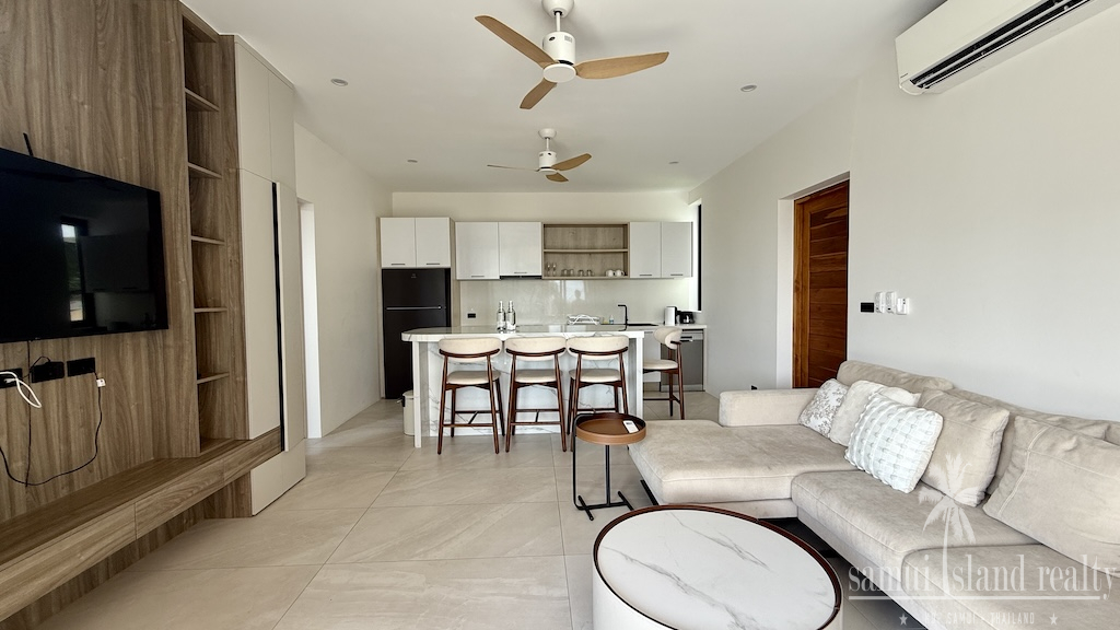 Chaweng Noi Three Bedroom Property Living Area