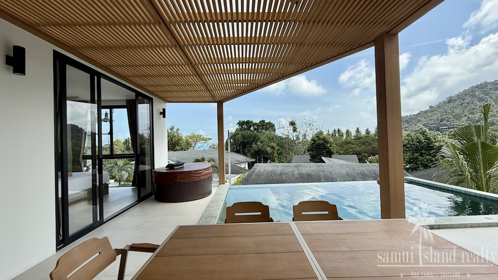 Chaweng Noi Three Bedroom Property View