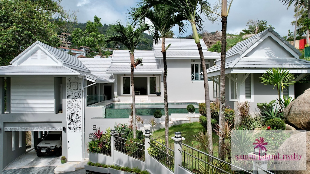 Chaweng Villa For Sale Exterior